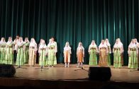 Выступление русского фольклорного ансамбля “Лель” (Литва, Клайпеда) в Праге