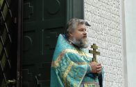 Последняя на данный момент Литургия протоиерея Игоря Ефремушкина в Успенской церкви в Праге