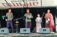 Фольклорный семейный ансамбль «Казачья традиция». Выступление в чешском городе Млада-Болеслав